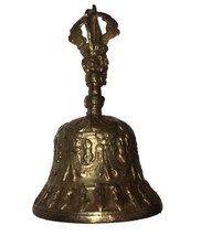 Tibetan buddhist ritual temple bell - $30.56