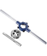Uxcell 5/16-32 Unef Tap And Die Set With 25Mm Round Die Stock Handle Wre... - $721.88 MXN