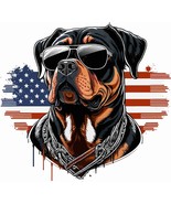 rottweiler 3 SVG LASER AND CNC READY FILE - $3.60