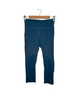 Lululemon Leggings Womens 6 Petrol Blue Hot Pursuit High Rise Crop Yoga ... - $47.37 CAD