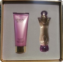 VERSACE WOMAN BY VERSACE 2-PCS Set FOR WOMEN1.7 fl.oz / 30 ml Eau De Parfum Spr - £79.12 GBP