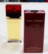 Dolce &amp; Gabbana Classic for Women 0.84 fl.oz / 25 ml eau de toilette spray, rare - £52.67 GBP