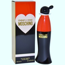 Cheap and Chic by Moschino for Women 3.4 fl.oz / 100 ml eau de toilette spray - £39.94 GBP