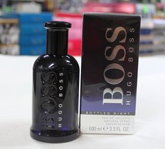 Hugo Boss Bottled Night by Hugo Boss for Men 3.3 fl.oz / 100 ml edt spray - £51.18 GBP