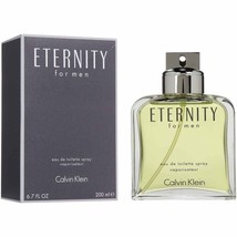 Eternity by Calvin Klein for Men 6.7 fl.oz / 200 ml edt spray, joint size - £52.74 GBP