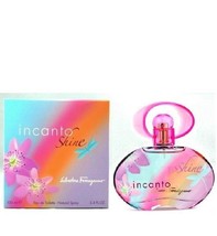 Incanto Shine By Salvadore Ferragamo For Woman3.4 Fl.Oz / 100 Ml Eau De Toilett - £35.00 GBP