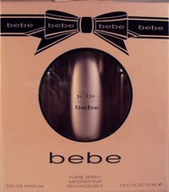 BeBe by BEBE Studio 2 x 0.70 fl.oz / 20ml Purse spray rechargeable - £35.64 GBP