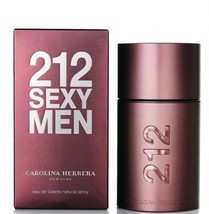 212 Sexy Men by Carolina Herrera 1.7 fl.oz / 50 ml eau de toilette spray - £43.04 GBP