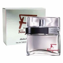 FERRAGAMO F BY SALVADOR FERRAGAMO FOR MEN 3.4 FL.OZ / 100 ML EDT Spray - £40.89 GBP