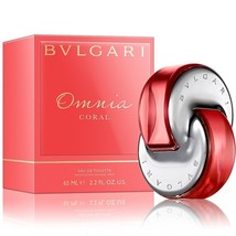 Omnia Coral by Bvlgari for Women 2.2 fl.oz / 65 ml eau de Toilette spray - £70.32 GBP