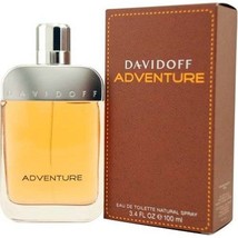 Adventure By Davidoff For Men 3.4 Fl.Oz / 100 Ml Eau De Toilette Spray - £53.48 GBP