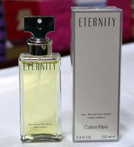 Eternity by Calvin Klein for Women 3.4 fl.oz / 100 ml eau de parfum Spray - £36.96 GBP