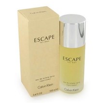 Escape for Men by Calvin Klen 3.4 fl.oz / 100 ml eau de toilette spray - £34.41 GBP