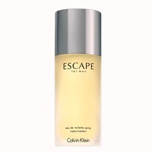 Escape for Men by Calvin Klen 3.4 fl.oz / 100 ml eau de toilette spray, unbox - £31.16 GBP