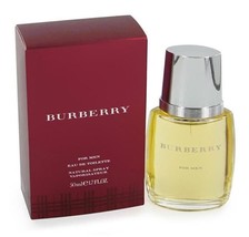 Burbery by Burberry for men, 1.7 fl.oz / 50 ml eau de toilette spray - $38.99