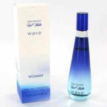 Cool Water Wave by Davidoff for Women 1.7 fl.oz / 50 ml eau de toilette spray - $47.98