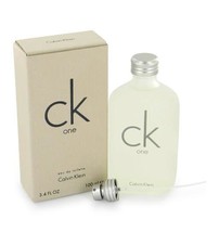 ck One by Calvin Klen for Men Women Unisex 3.4 fl.oz / 100 ml EDT Spray / Splash - £22.71 GBP