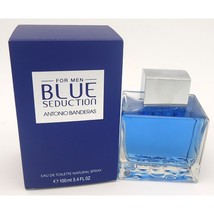 Blue Seduction by Antonio Banderas for Men, 3.4 fl.oz / 100 ml EDT Spray - £27.16 GBP