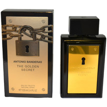 The Golden Secret by Antonio Banderas 3.4 fl.oz Eau De Toilette Spray for men - $34.99
