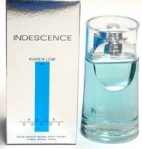 Indescence Pour Homme by Karen Low for Men 3.4 fl.oz / 100 ml edt spray - £17.29 GBP