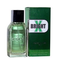 X BRIGHT by KAREN LOW for MEN 3.4 FL.OZ / 100 ML EAU DE TOILETTE NATURAL... - $24.98
