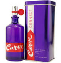 CURVE CONNECT by LIZ CLAIBORNE for WOMEN3.4 FL.OZ / 100 ML EAU DE TOILETTE SPRA - £23.58 GBP