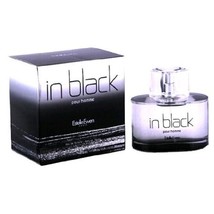 IN BLACK BY ESTELLE EWEN  FOR MEN 3.4 FL.OZ / 100 ML EAU DE TOILETTE SPRAY - £15.92 GBP