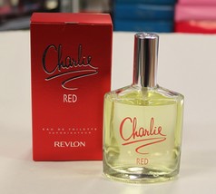 CHARLIE RED by REVLON for WOMAN 3.4 FL.OZ / 100 ML EAU DE TOILETTE SPRAY - £7.06 GBP