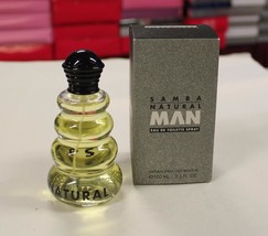 SAMBA NATURAL MAN by SAMBA for MEN 3.3 FL.OZ / 100 ML EAU DE TOILETTE NATURAL S - £15.78 GBP