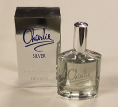 CHARLIE SILVER by REVLON for WOMAN 3.4 FL.OZ / 100 ML EAU DE TOILETTE SPRAY - £7.15 GBP