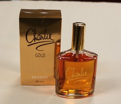 CHARLIE GOLD by REVLON for WOMAN 3.4 FL.OZ / 100 ML EAU DE TOILETTE SPRAY - £7.15 GBP