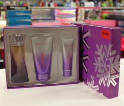 Hugo Pure Purple 3PCs Women Set, 3.0 oz + 1.6 Gel + 5.0 Lotion, Hard to find - £95.42 GBP