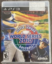 Little League World Series Baseball 2010 PS3 PlayStation 3 No Manual - £15.96 GBP