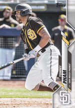 Tommy Pham 2020 Topps Update #U-138 San Diego Padres Baseball Card - $1.77