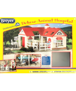 Breyer Deluxe Animal Hospital #59204 Stablemates 1:32 Cat Dogs Horses Bu... - £45.64 GBP