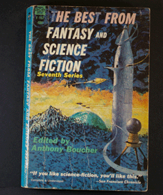 Best From Fantasy and Science Fiction Seventh Series ACE F-164 - $3.95