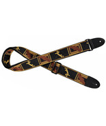 Fender 2&quot; Guitar STRAP Monogrammed  - $24.95