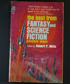 Best From Fantasy and Science Fiction Eleventh Series M-137 - $3.95