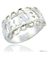 Size 1.5 - Sterling Silver Loop Baby Ring / Kid&#39;s Ring / Toe Ring (Avail... - £8.34 GBP