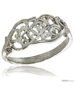 Size 1.5 - Sterling Silver Baby Ring / Kid&#39;s Ring / Toe Ring (Available ... - £8.34 GBP