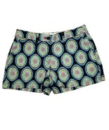 Crown &amp; Ivy Shorts  Women&#39;s 8P Multi-Color Medallion Print Flat Front Pr... - $19.29 CAD