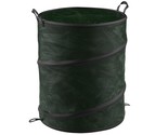 Collapsible Trash Can Pop Up 44 Gallon Outdoor Portable Garbage Can With... - £27.48 GBP
