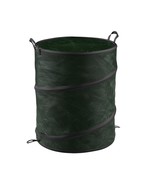 Collapsible Trash Can Pop Up 44 Gallon Outdoor Portable Garbage Can With... - £27.41 GBP