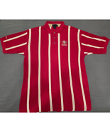 VTG Antigua Sport San Francisco 49ers Red Polo Shirt XL 1990&#39;s XL NFL St... - $18.76