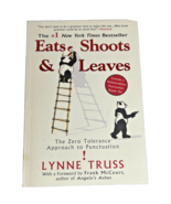 2003 Eats, Shoots &amp; Leaves by Lynne Truss, 1st Edition Paperback, Stickers - $7.99