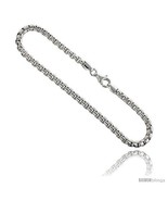 Length 20 - Sterling Silver Italian Round BOX Chain Necklaces &amp; Bracelet... - £90.60 GBP