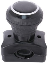 WSDX1 Universal Farm &amp; Lawn Tractor Deluxe Black Steering Wheel Spinner - $18.99