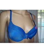 Lukasi Women&#39;s Blue Push Up Bra - Item#: 2007 - Size: 38B - NEW with Tag - £10.14 GBP