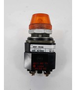 Allen-Bradley 800T-PH16G ser.T Illuminated Orange Push Button  - $451.46 MXN