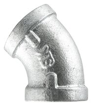 Southland 510-205HN Galvanized 45 Degree Elbows, 1&quot; - $24.06 CAD